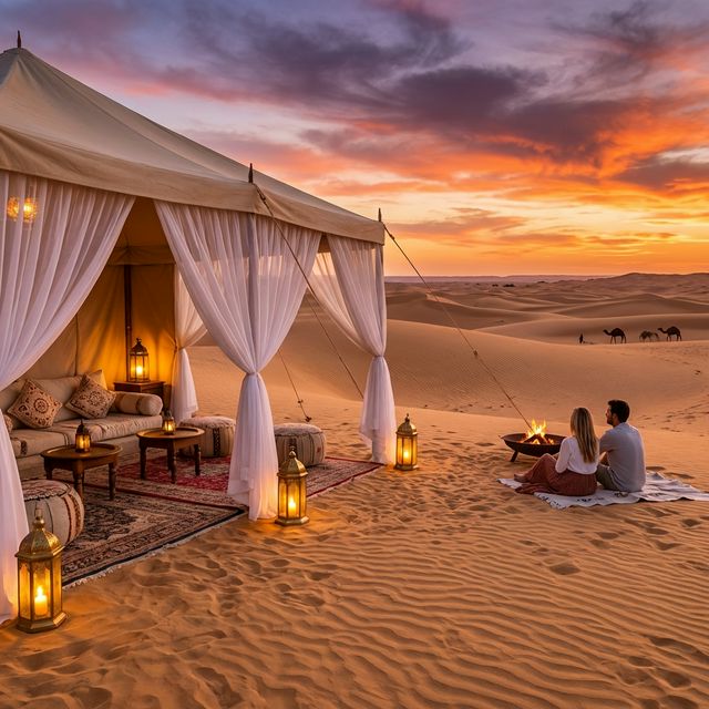 Premium travel experience